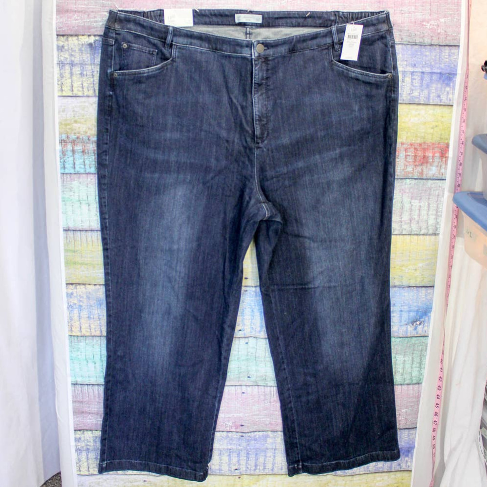 J. Jill Plus Size Smooth Fit Full Leg Jeans NWT